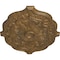 Ekena Millwork Pesaro Ceiling Medallion, Hand-Painted Rubbed Bronze, 36"W x 26"H x 1 1/2"P CM36X26PERZS - alternate 3